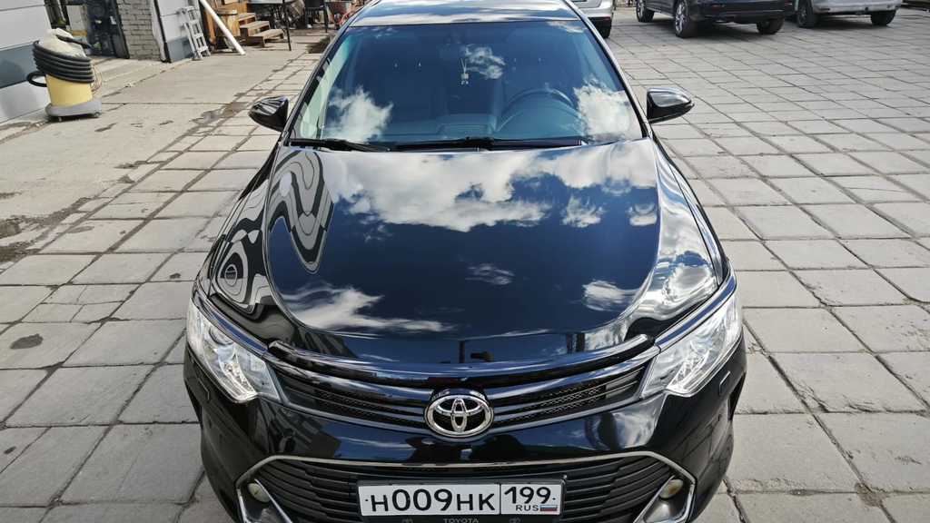 Toyota Camry XV50 рестайлинг, 2015 год, 2 590 000 рублей, 45 фотография