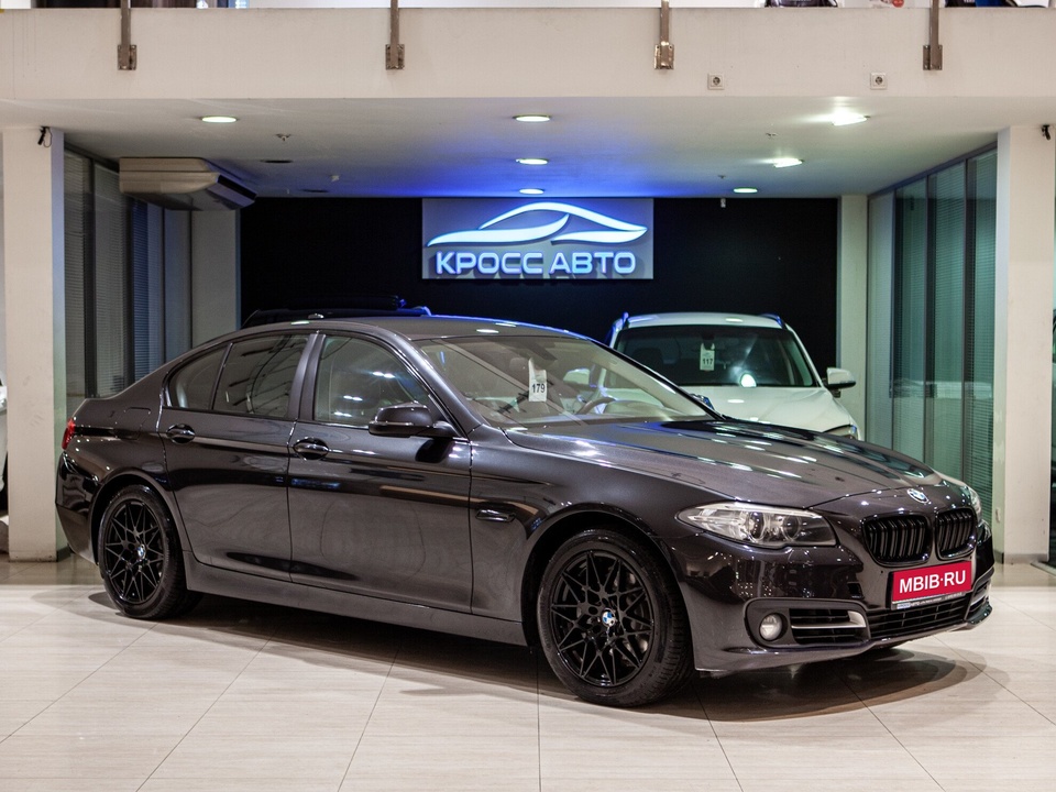 BMW 5 серия, 2013 год, 1 649 000 рублей, 3 фотография