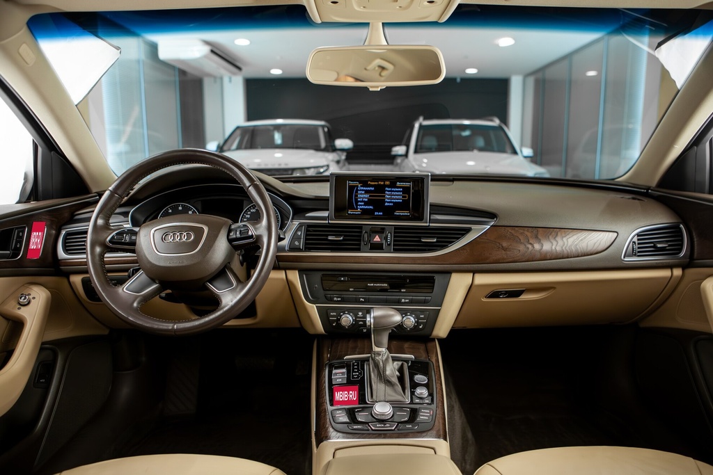 Audi A6 C7, 2014 год, 1 499 000 рублей, 11 фотография