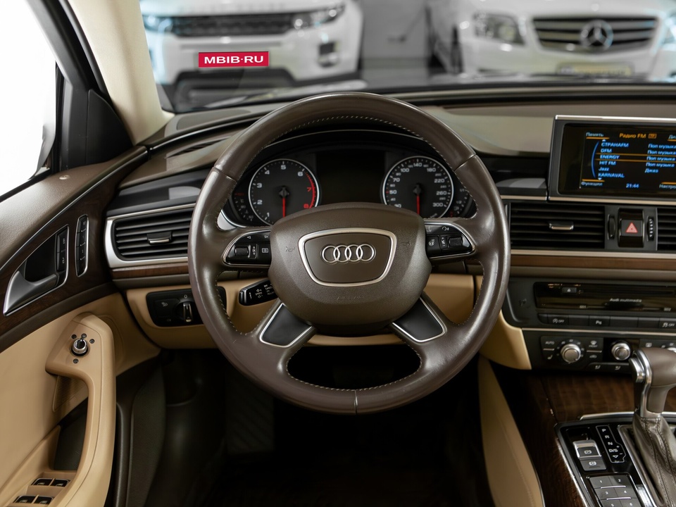 Audi A6 C7, 2014 год, 1 499 000 рублей, 14 фотография