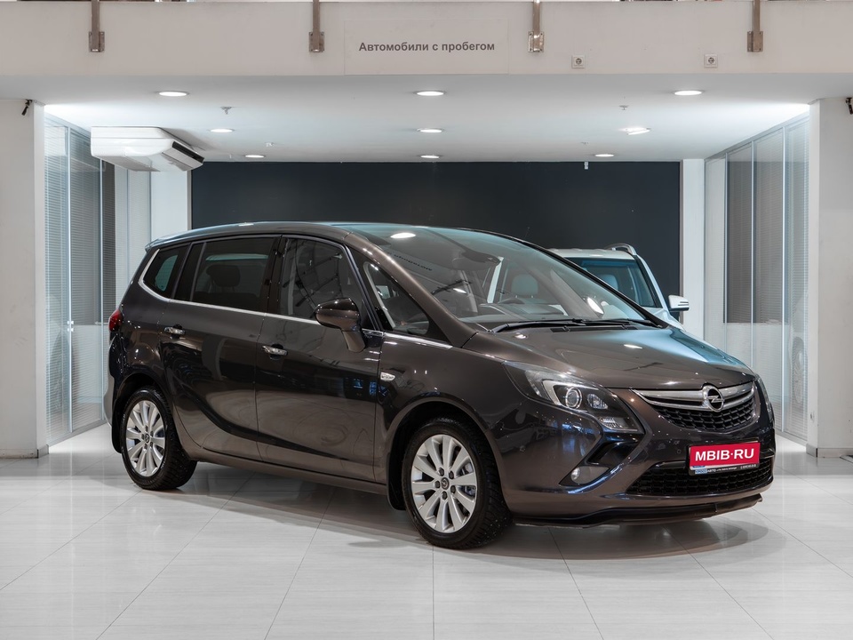 Opel Zafira C, 2013 год, 1 099 000 рублей, 3 фотография