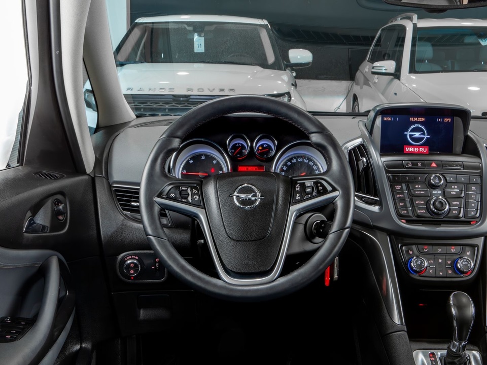 Opel Zafira C, 2013 год, 1 099 000 рублей, 9 фотография