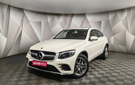Mercedes-Benz GLC Coupe, 2017 год, 4 095 000 рублей, 1 фотография
