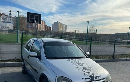Opel Corsa C рестайлинг, 2001 год, 220 000 рублей, 6 фотография