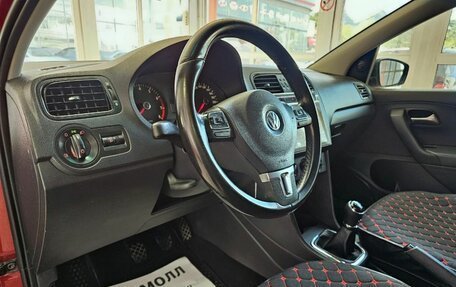 Volkswagen Polo VI (EU Market), 2010 год, 945 000 рублей, 10 фотография