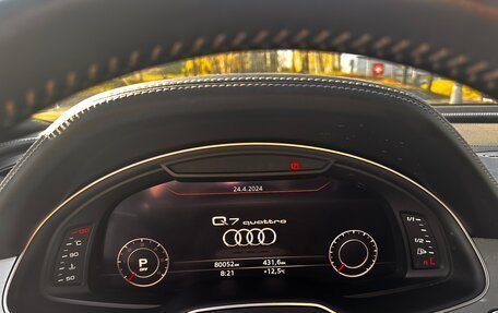 Audi Q7, 2018 год, 6 350 000 рублей, 6 фотография