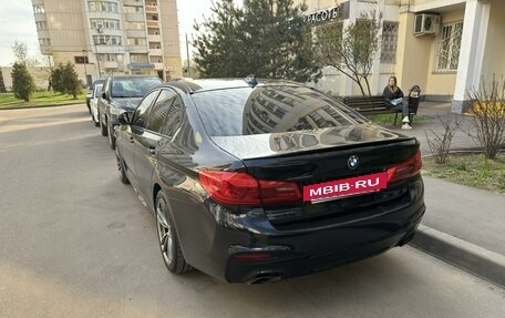 BMW 5 серия, 2018 год, 4 400 000 рублей, 3 фотография