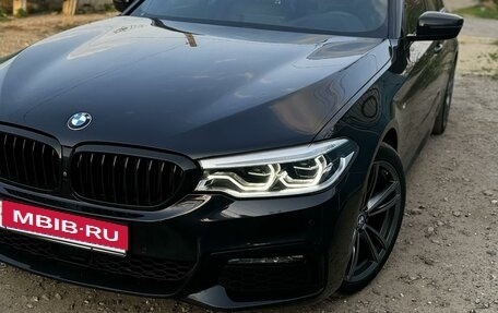 BMW 5 серия, 2018 год, 4 400 000 рублей, 17 фотография