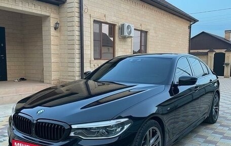 BMW 5 серия, 2018 год, 4 400 000 рублей, 22 фотография