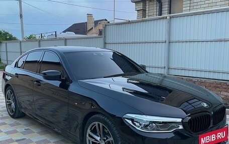 BMW 5 серия, 2018 год, 4 400 000 рублей, 25 фотография