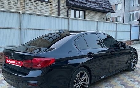 BMW 5 серия, 2018 год, 4 400 000 рублей, 27 фотография