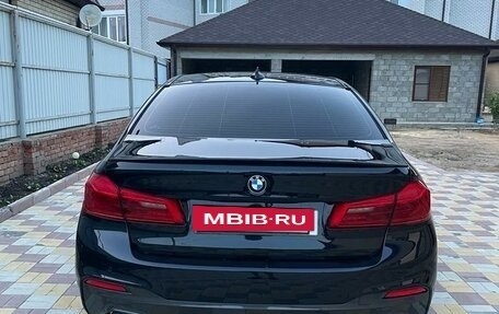BMW 5 серия, 2018 год, 4 400 000 рублей, 28 фотография