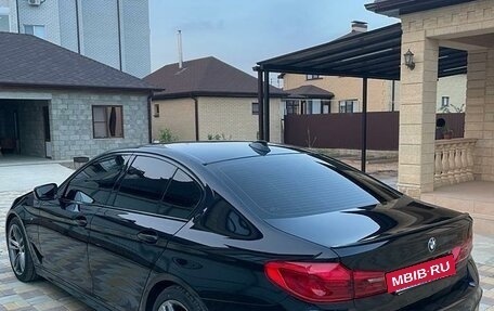 BMW 5 серия, 2018 год, 4 400 000 рублей, 24 фотография