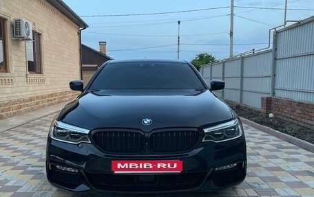BMW 5 серия, 2018 год, 4 400 000 рублей, 23 фотография