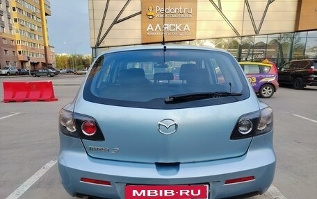 Mazda 3, 2007 год, 464 000 рублей, 5 фотография