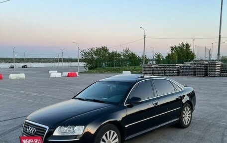 Audi A8, 2005 год, 1 100 000 рублей, 4 фотография