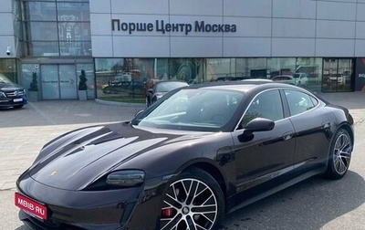 Porsche Taycan I, 2021 год, 11 990 000 рублей, 1 фотография
