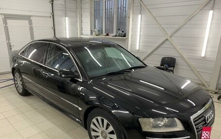 Audi A8, 2005 год, 1 100 000 рублей, 11 фотография