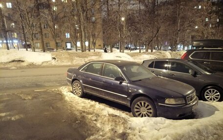 Audi A8, 2000 год, 600 000 рублей, 7 фотография