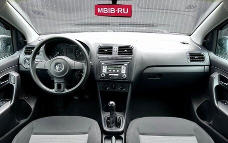 Volkswagen Polo VI (EU Market), 2014 год, 969 000 рублей, 11 фотография
