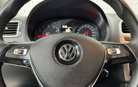 Volkswagen Polo VI (EU Market), 2016 год, 1 370 000 рублей, 19 фотография