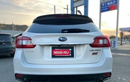 Subaru Levorg I, 2018 год, 1 991 000 рублей, 5 фотография