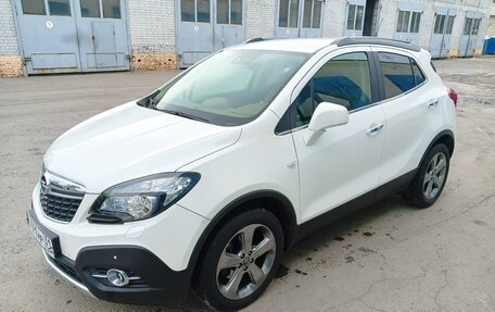 Opel Mokka I, 2013 год, 1 340 000 рублей, 2 фотография