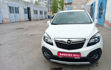 Opel Mokka I, 2013 год, 1 340 000 рублей, 7 фотография