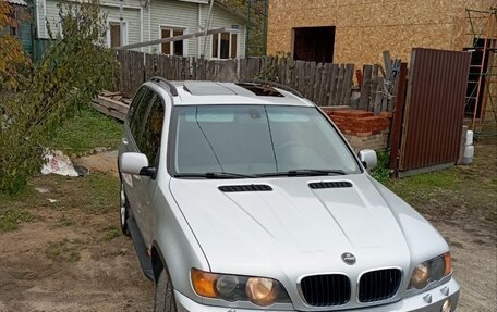 BMW X5, 2003 год, 1 200 000 рублей, 11 фотография