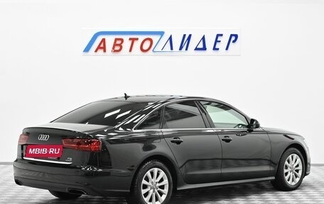 Audi A6, 2015 год, 1 849 000 рублей, 4 фотография