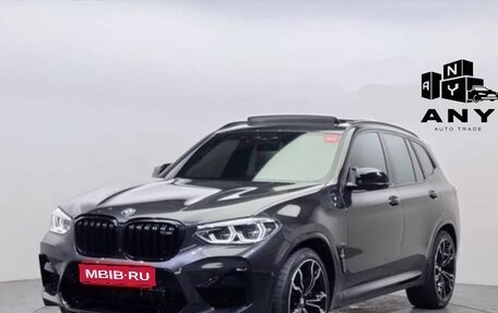 BMW X3 M, 2021 год, 5 980 000 рублей, 1 фотография