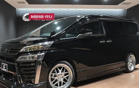 Toyota Vellfire II, 2021 год, 3 100 000 рублей, 1 фотография
