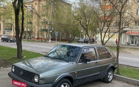 Volkswagen Golf II, 1987 год, 150 000 рублей, 2 фотография