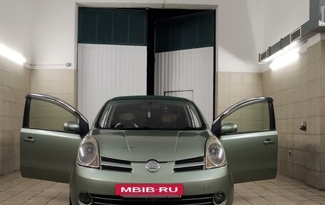 Nissan Note II рестайлинг, 2005 год, 520 000 рублей, 19 фотография