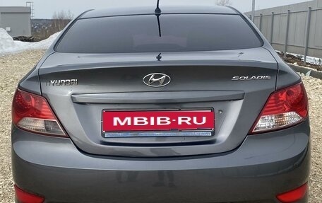 Hyundai Solaris II рестайлинг, 2012 год, 780 000 рублей, 4 фотография