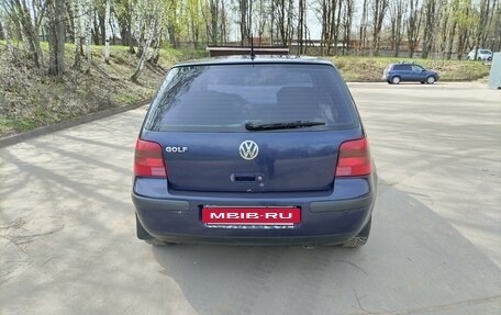 Volkswagen Golf IV, 2001 год, 410 000 рублей, 4 фотография