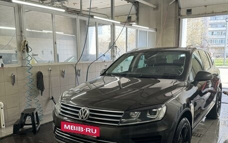 Volkswagen Touareg III, 2015 год, 3 850 000 рублей, 5 фотография
