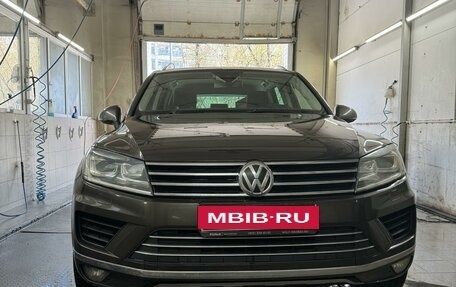 Volkswagen Touareg III, 2015 год, 3 850 000 рублей, 6 фотография