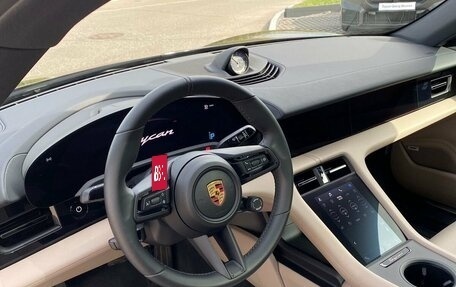 Porsche Taycan I, 2021 год, 11 990 000 рублей, 6 фотография