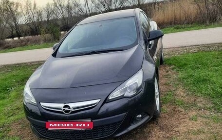Opel Astra J, 2012 год, 970 000 рублей, 10 фотография