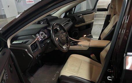 Lexus RX IV рестайлинг, 2016 год, 4 399 000 рублей, 9 фотография