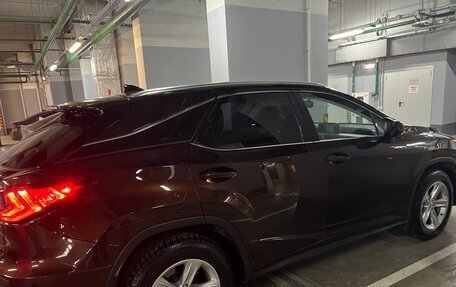 Lexus RX IV рестайлинг, 2016 год, 4 399 000 рублей, 11 фотография