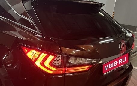 Lexus RX IV рестайлинг, 2016 год, 4 399 000 рублей, 8 фотография