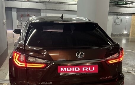 Lexus RX IV рестайлинг, 2016 год, 4 399 000 рублей, 3 фотография