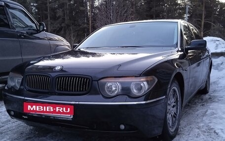 BMW 7 серия, 2002 год, 950 000 рублей, 3 фотография
