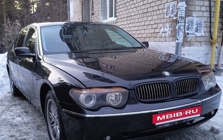 BMW 7 серия, 2002 год, 950 000 рублей, 2 фотография