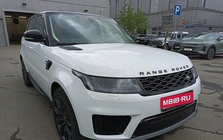 Land Rover Range Rover Sport II, 2021 год, 8 897 000 рублей, 3 фотография