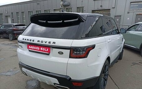 Land Rover Range Rover Sport II, 2021 год, 8 897 000 рублей, 4 фотография