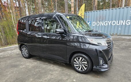 Toyota Roomy I, 2017 год, 1 210 000 рублей, 5 фотография