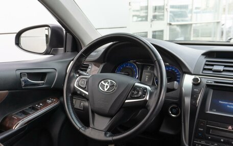 Toyota Camry, 2016 год, 2 349 000 рублей, 16 фотография